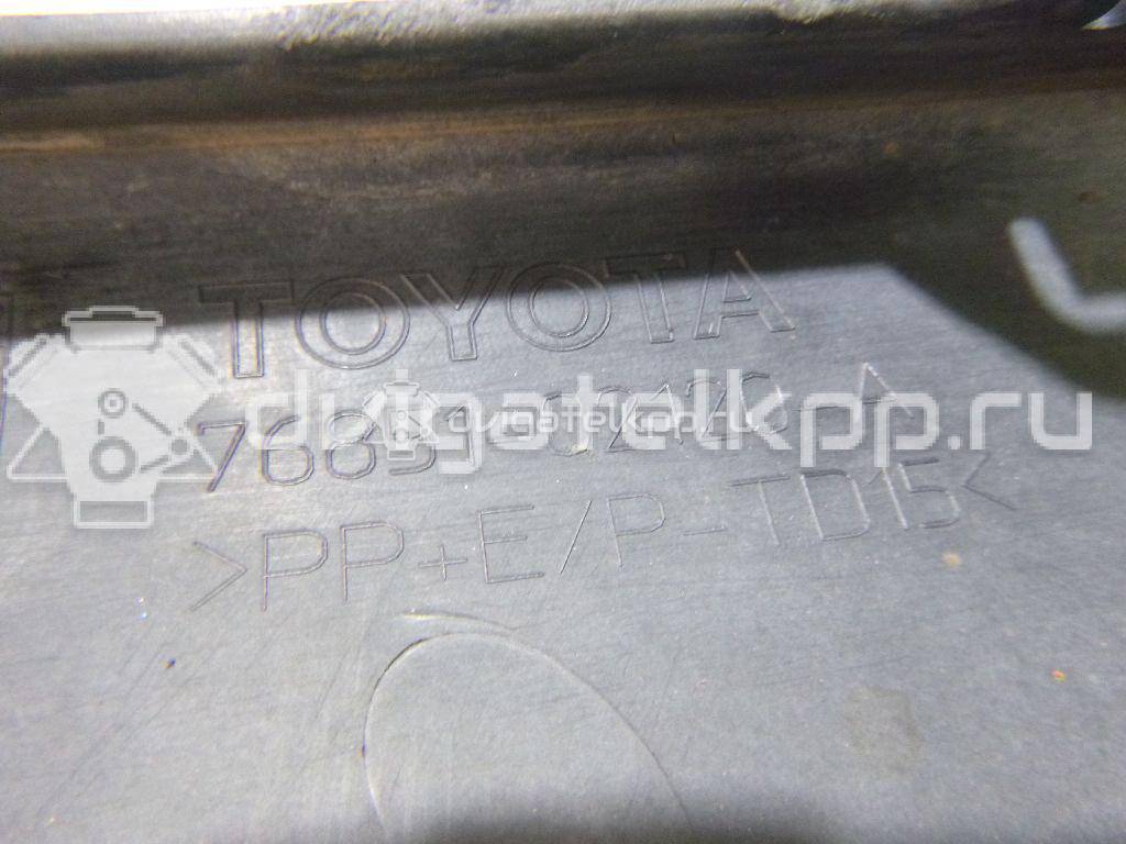 Фото Спойлер переднего бампера правый  7685102120 для Toyota Auris {forloop.counter}}