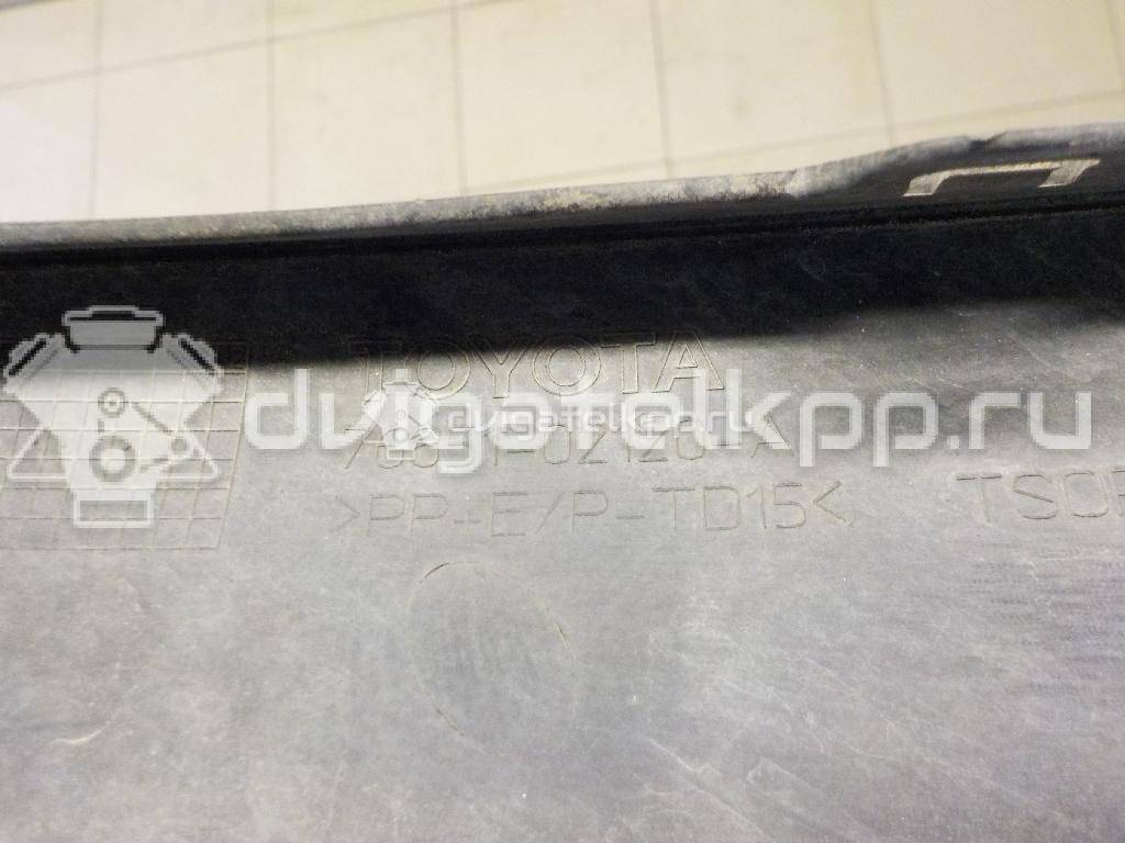 Фото Спойлер переднего бампера правый  7685102120 для Toyota Auris {forloop.counter}}