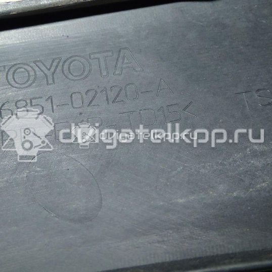 Фото Спойлер переднего бампера правый  7685102120 для Toyota Auris