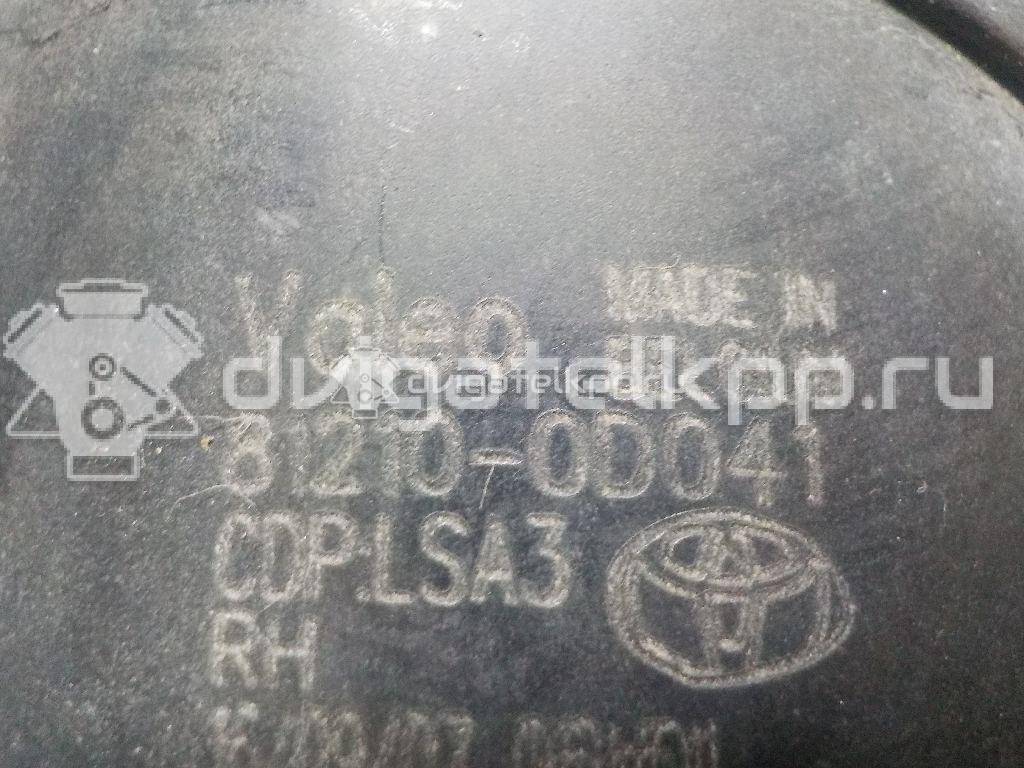 Фото Фара противотуманная правая  812100D041 для Toyota Iq J1 / Avensis / Aygo / Prius / Verso {forloop.counter}}