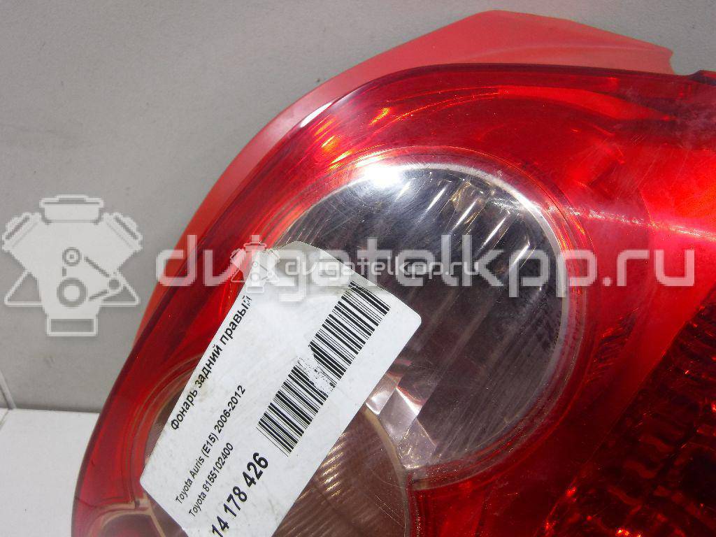 Фото Фонарь задний правый  8155102400 для Toyota Auris {forloop.counter}}