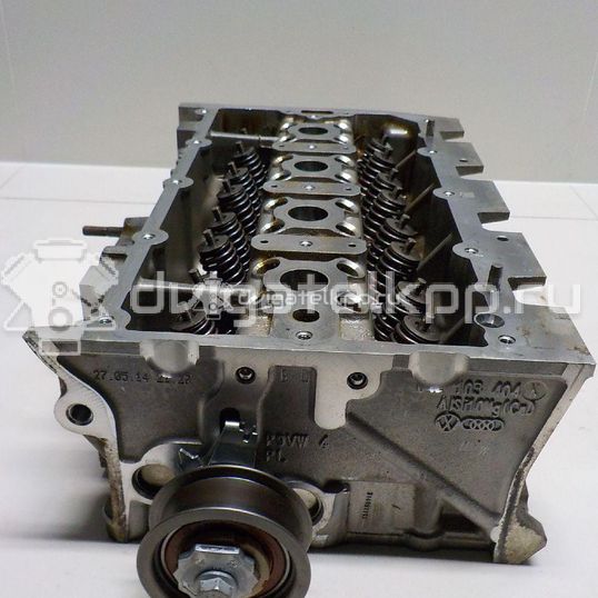 Фото Головка блока для двигателя CJZB для Skoda Octavia 86 л.с 16V 1.2 л бензин 04E103264
