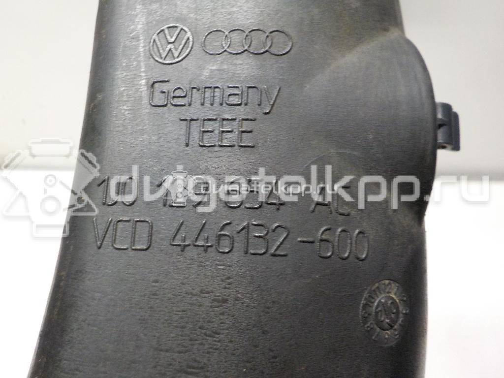 Фото Патрубок воздушного фильтра для двигателя AXR для Skoda Roomster 5J / Fabia / Octavia 100 л.с 8V 1.9 л Дизельное топливо 1J0129654AC {forloop.counter}}