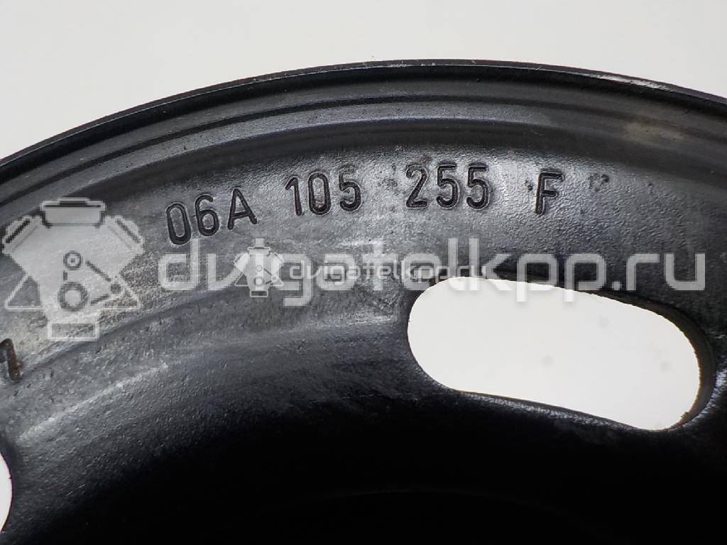 Фото Шкив коленвала для двигателя AKL для Skoda Octavia 101 л.с 8V 1.6 л Супер-бензин (95) неэтилированный 06A105255F {forloop.counter}}