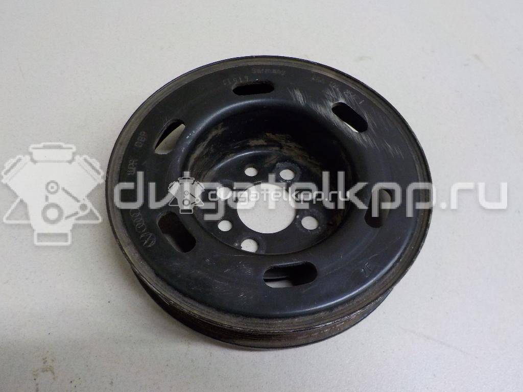 Фото Шкив коленвала для двигателя AKL для Skoda Octavia 101 л.с 8V 1.6 л Супер-бензин (95) неэтилированный 06A105255F {forloop.counter}}