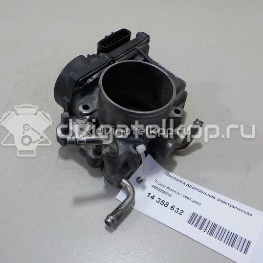 Фото Заслонка дроссельная электрическая  2203028010 для Toyota Gaia M1 / Isis M1 / Noah Voxy / Allion / Avensis