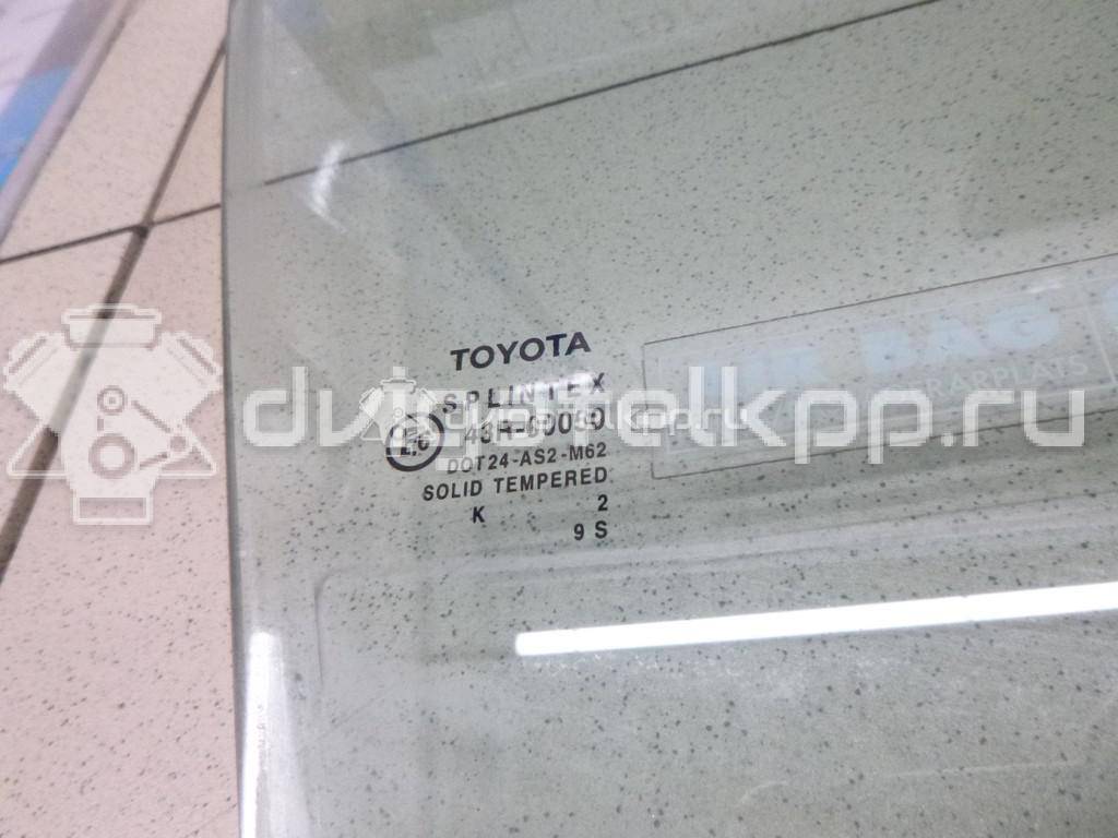 Фото Стекло двери передней правой  6810105020 для Toyota Avensis {forloop.counter}}