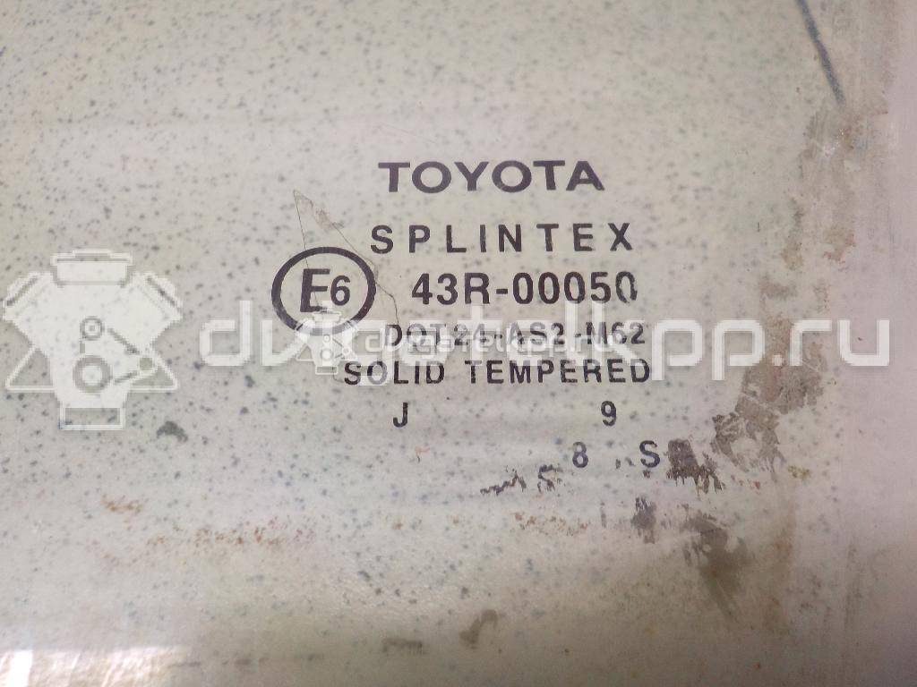 Фото Стекло двери передней правой  6810105020 для Toyota Avensis {forloop.counter}}