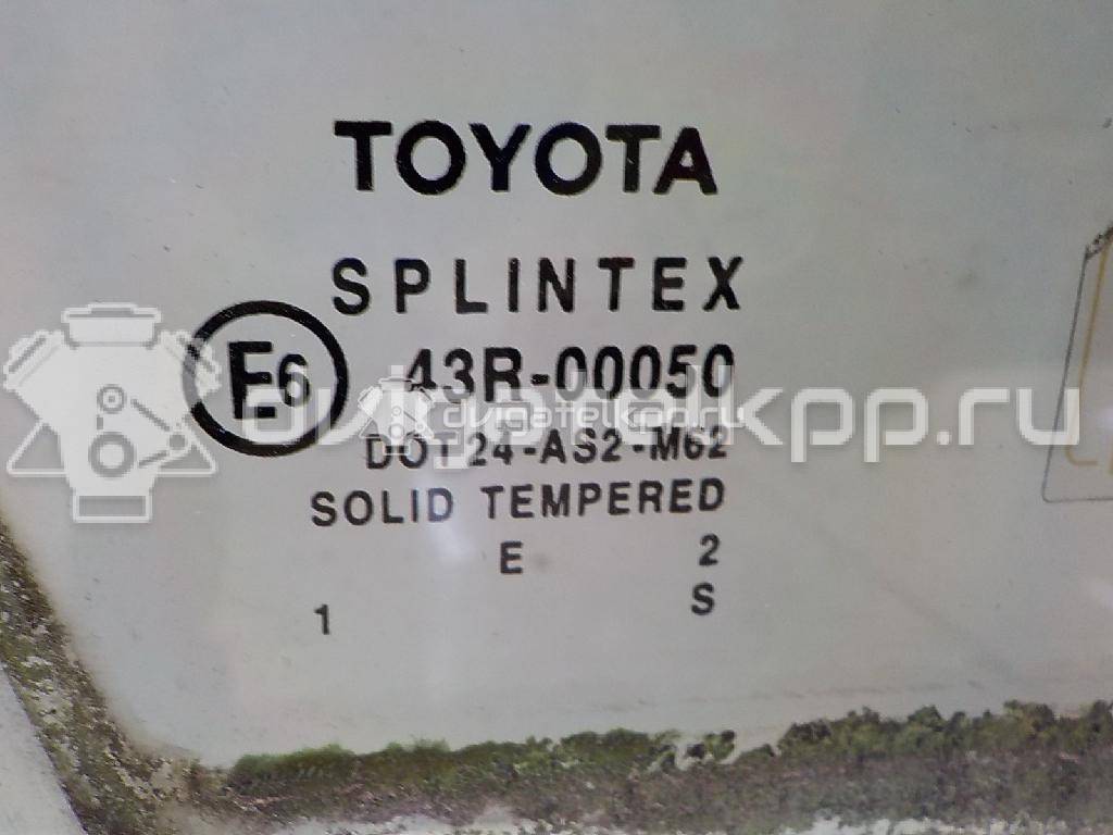 Фото Стекло двери передней правой  6810105020 для Toyota Avensis {forloop.counter}}