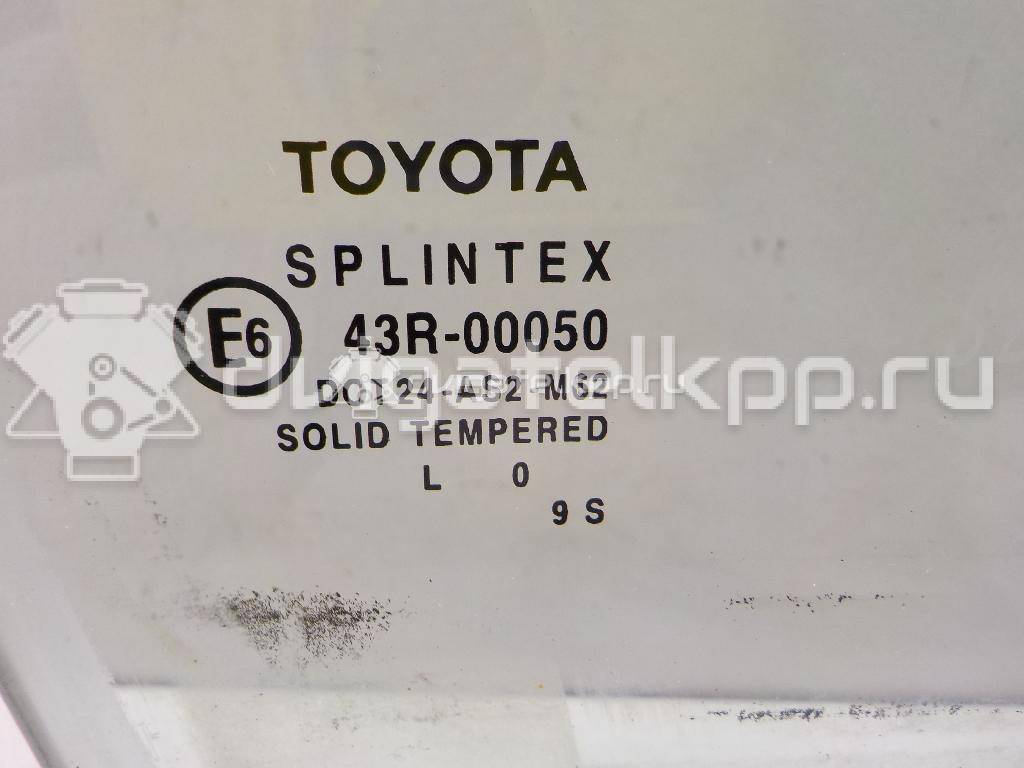 Фото Стекло двери передней правой  6810105020 для Toyota Avensis {forloop.counter}}