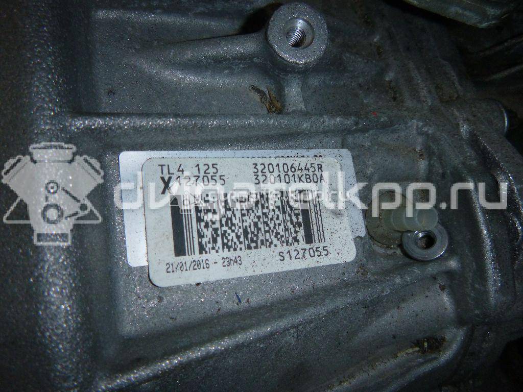 Фото Контрактная (б/у) МКПП для Nissan Pulsar C13 / Tiida 65-110 л.с 8V 1.5 л K9K Дизельное топливо {forloop.counter}}