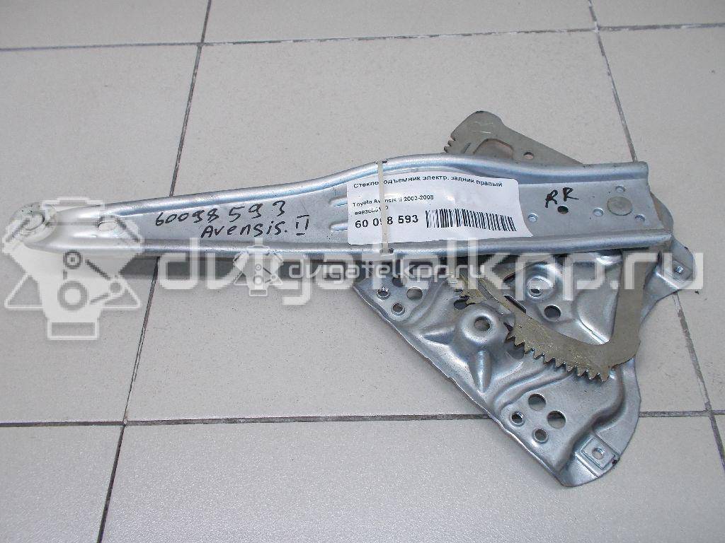 Фото Стеклоподъемник электр. задний правый  6983005100 для Toyota Avensis {forloop.counter}}