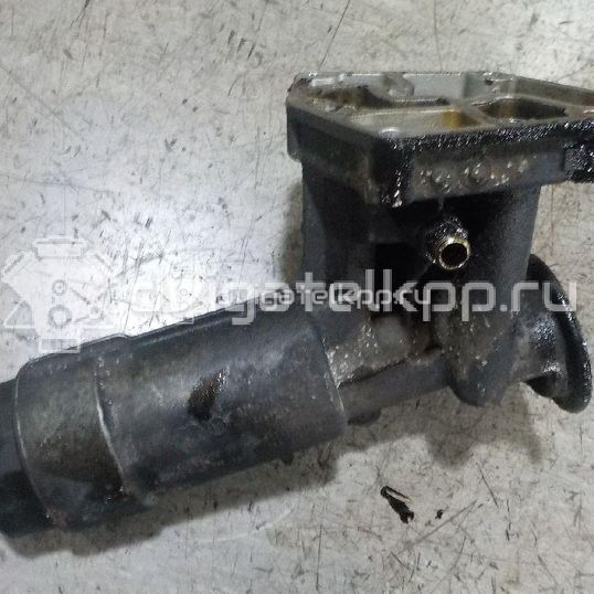 Фото Корпус масляного фильтра для двигателя AVB для Skoda Superb 101 л.с 8V 1.9 л Дизельное топливо 038115389C