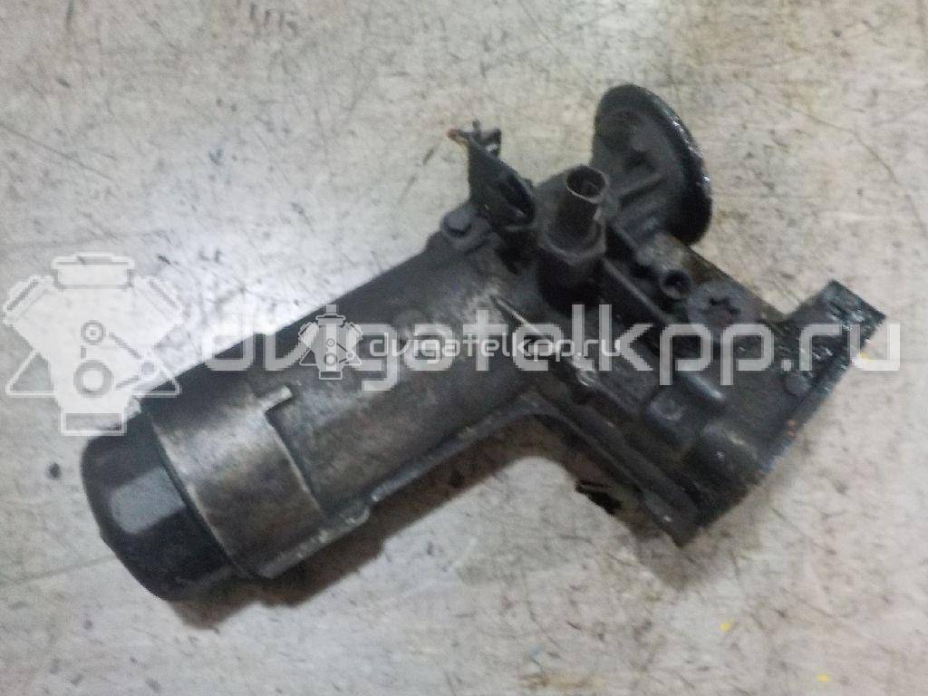 Фото Корпус масляного фильтра для двигателя AVB для Skoda Superb 101 л.с 8V 1.9 л Дизельное топливо 038115389C {forloop.counter}}