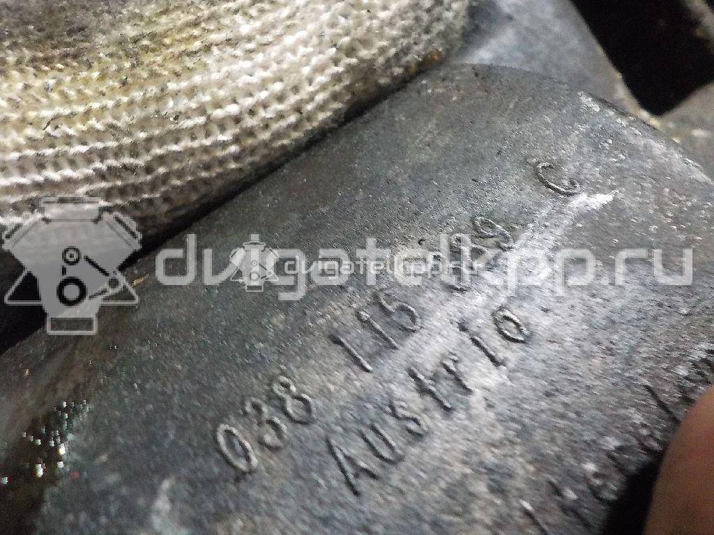 Фото Корпус масляного фильтра для двигателя AVB для Skoda Superb 101 л.с 8V 1.9 л Дизельное топливо 038115389C {forloop.counter}}