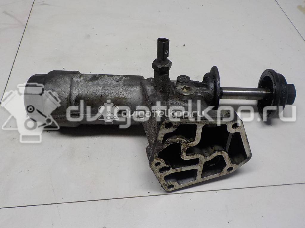 Фото Корпус масляного фильтра для двигателя AVB для Skoda Superb 101 л.с 8V 1.9 л Дизельное топливо 038115389C {forloop.counter}}