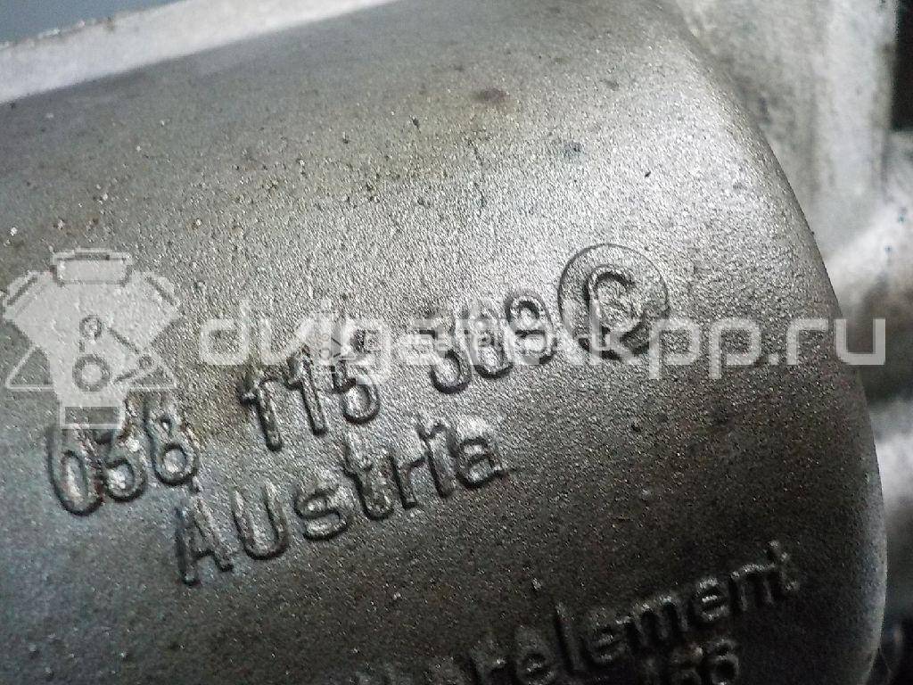 Фото Корпус масляного фильтра для двигателя AVB для Skoda Superb 101 л.с 8V 1.9 л Дизельное топливо 038115389C {forloop.counter}}