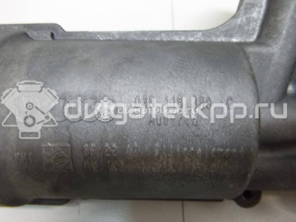 Фото Корпус масляного фильтра для двигателя AVB для Skoda Superb 101 л.с 8V 1.9 л Дизельное топливо 038115389C {forloop.counter}}