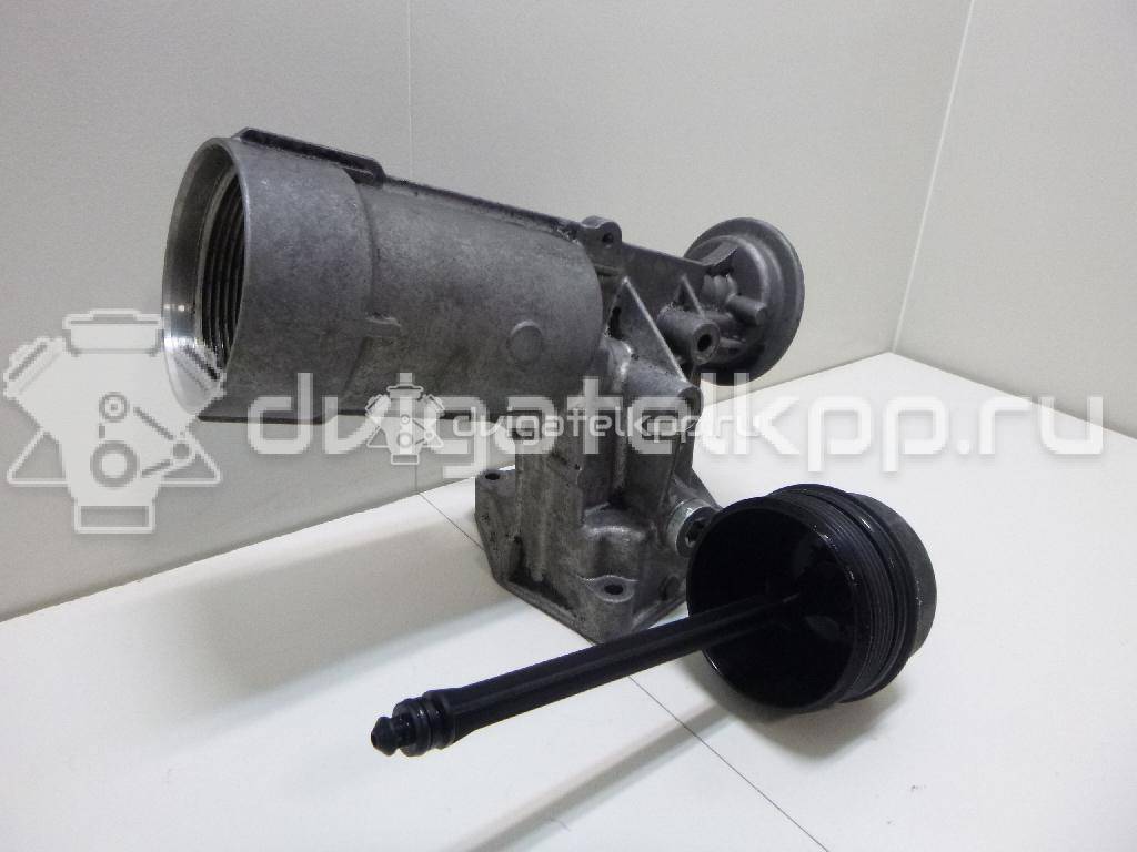 Фото Корпус масляного фильтра для двигателя AVB для Skoda Superb 101 л.с 8V 1.9 л Дизельное топливо 038115389C {forloop.counter}}