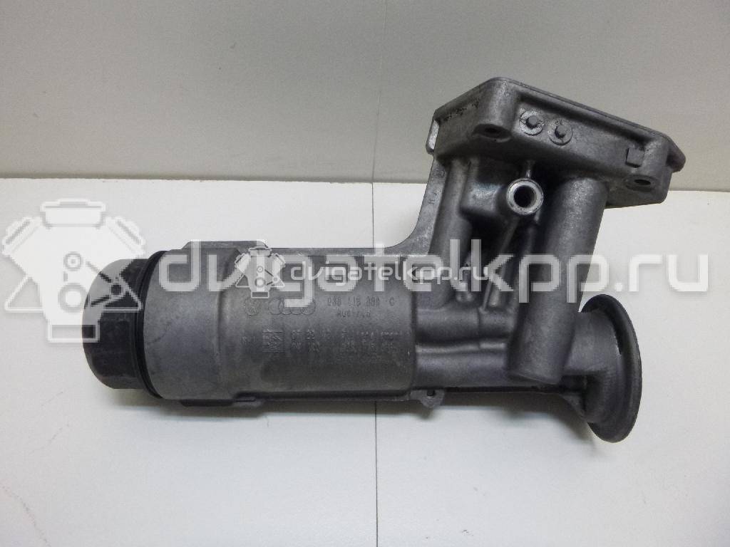 Фото Корпус масляного фильтра для двигателя AVB для Skoda Superb 101 л.с 8V 1.9 л Дизельное топливо 038115389C {forloop.counter}}