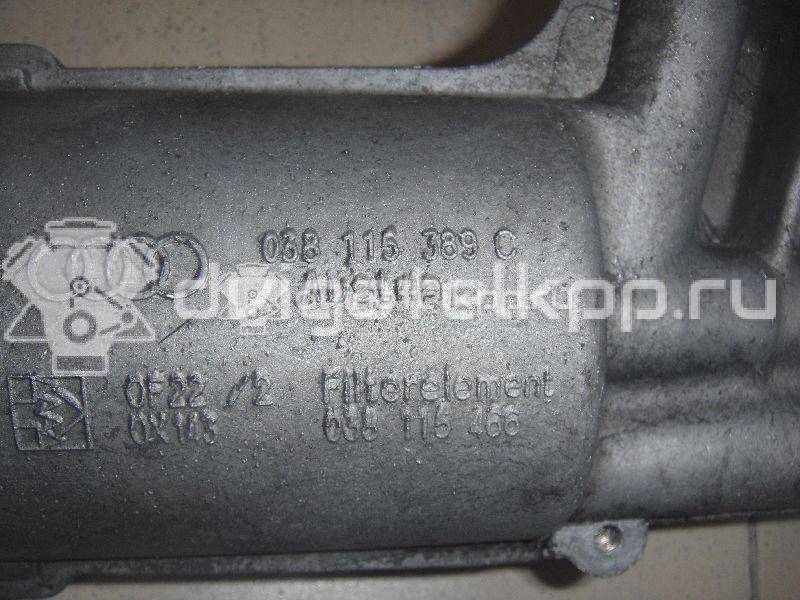 Фото Корпус масляного фильтра для двигателя AVB для Skoda Superb 101 л.с 8V 1.9 л Дизельное топливо 038115389C {forloop.counter}}