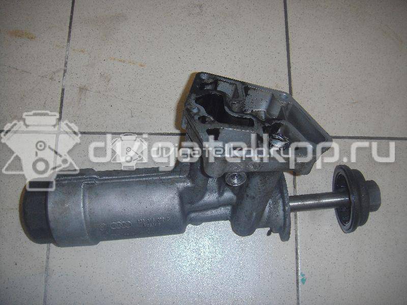 Фото Корпус масляного фильтра для двигателя AVB для Skoda Superb 101 л.с 8V 1.9 л Дизельное топливо 038115389C {forloop.counter}}