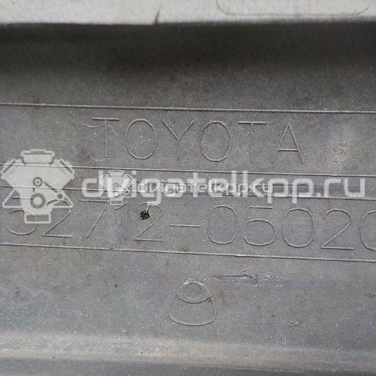 Фото Молдинг переднего бампера правый  5271205901 для Toyota Avensis