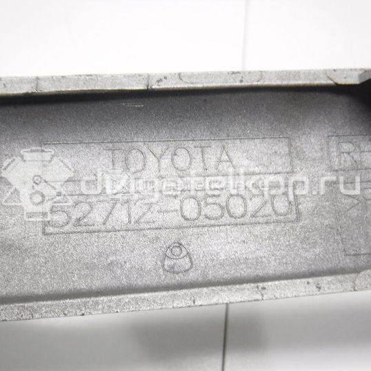 Фото Молдинг переднего бампера правый  5271205901 для Toyota Avensis