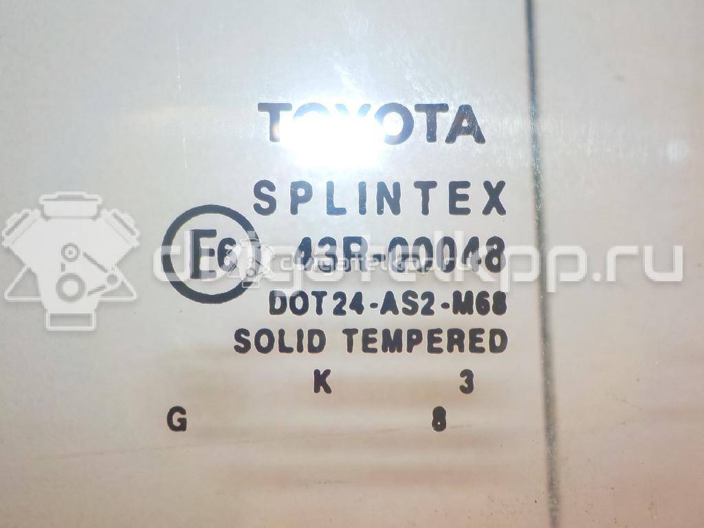 Фото Стекло двери задней левой  6810405100 для Toyota Avensis {forloop.counter}}