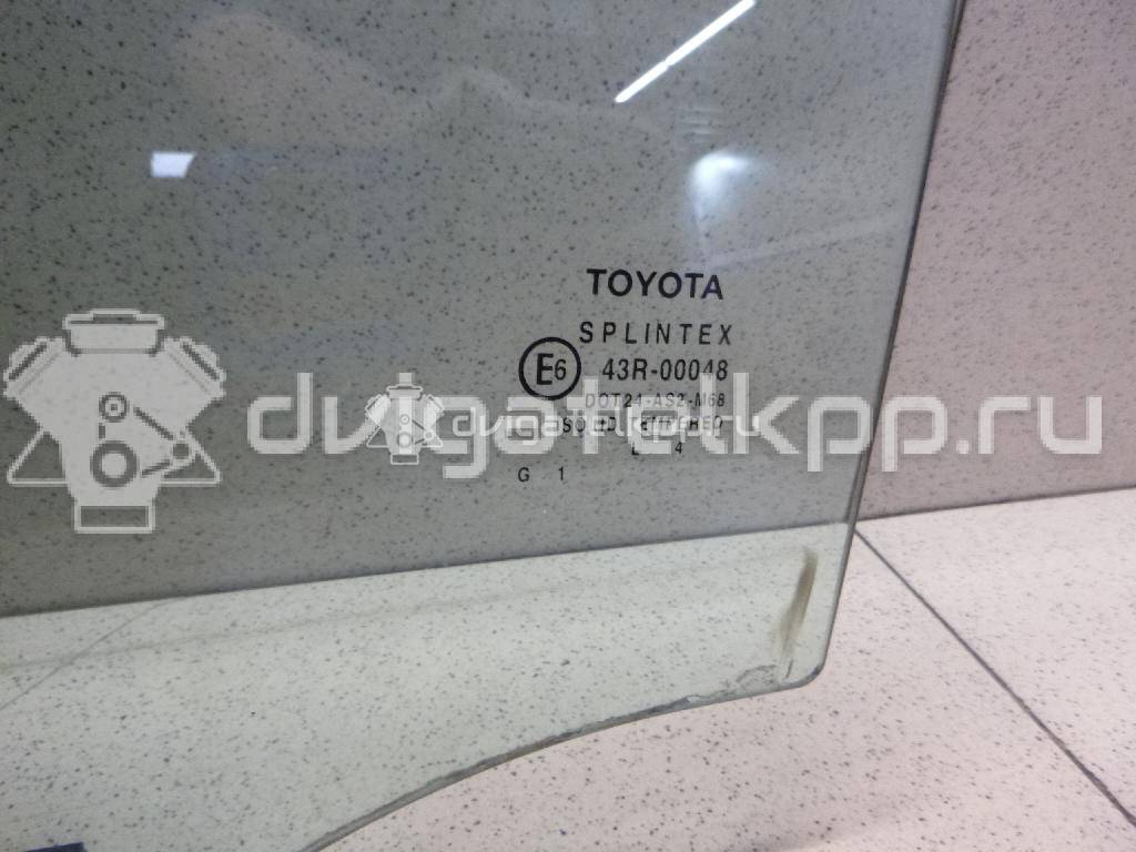 Фото Стекло двери задней левой  6810405100 для Toyota Avensis {forloop.counter}}