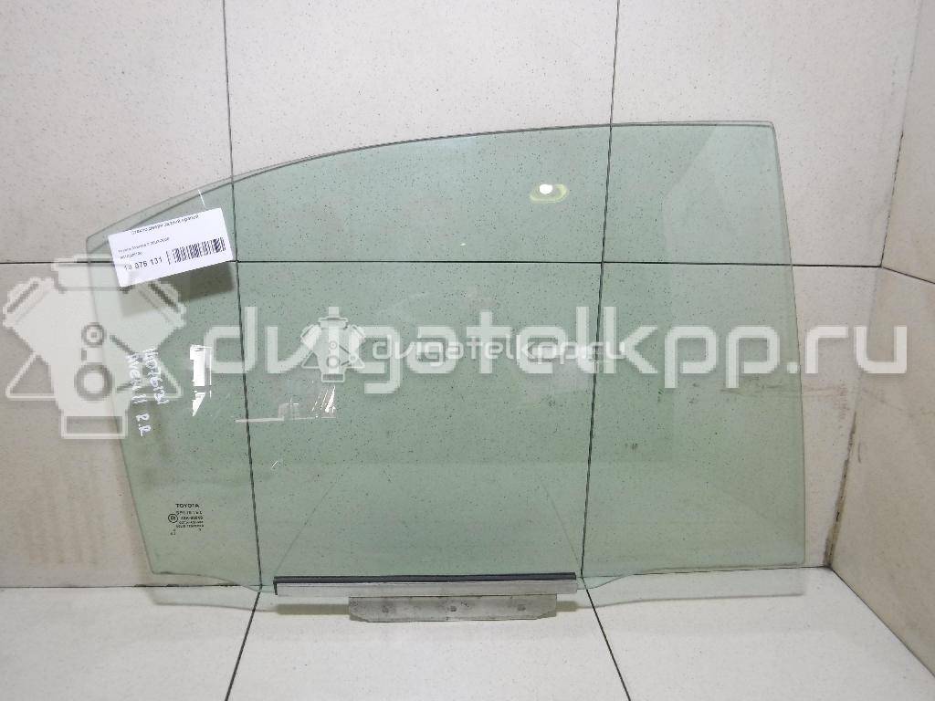 Фото Стекло двери задней правой  6810305100 для Toyota Avensis {forloop.counter}}