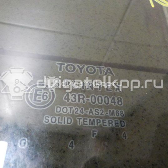 Фото Стекло двери задней правой  6810305100 для Toyota Avensis