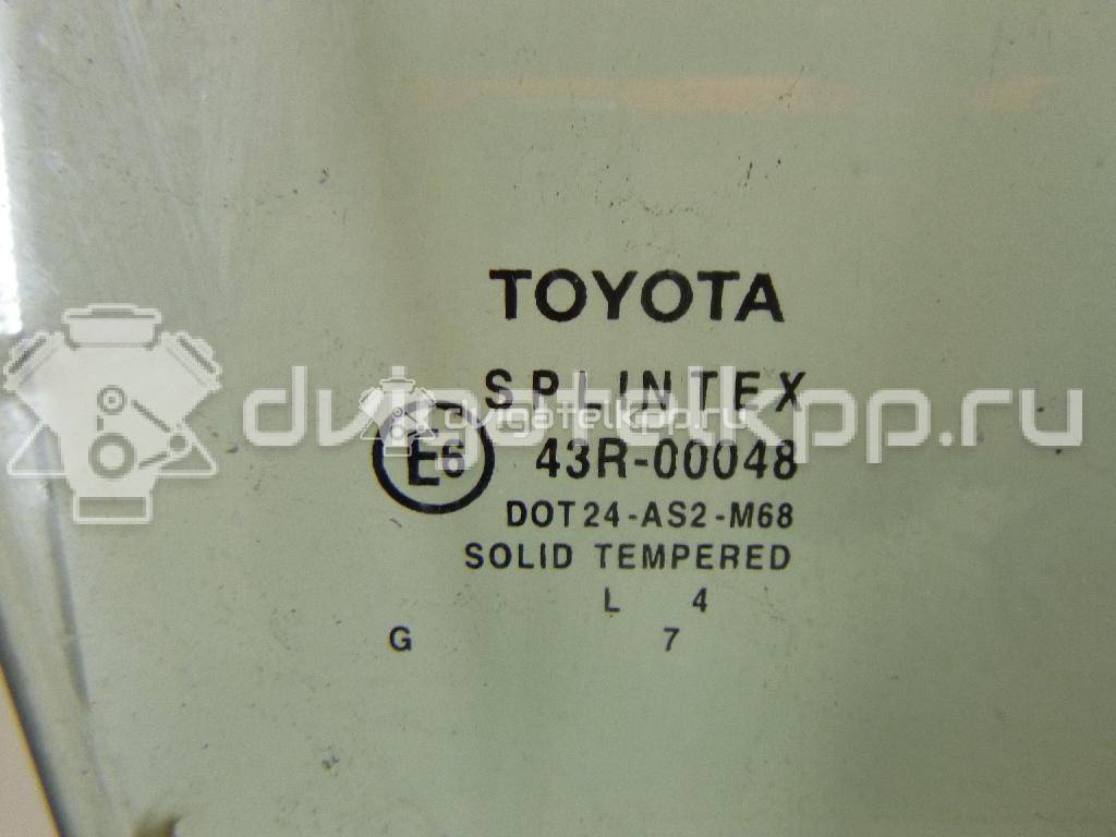 Фото Стекло двери задней правой  6810305100 для Toyota Avensis {forloop.counter}}