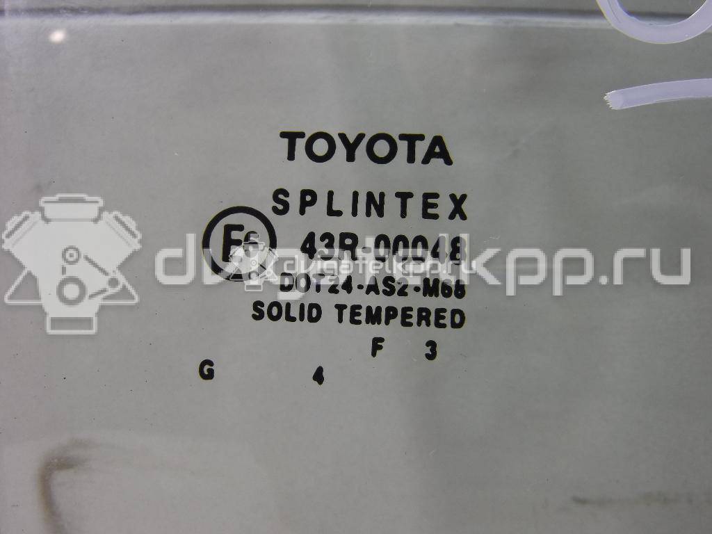 Фото Стекло двери задней правой  6810305100 для Toyota Avensis {forloop.counter}}