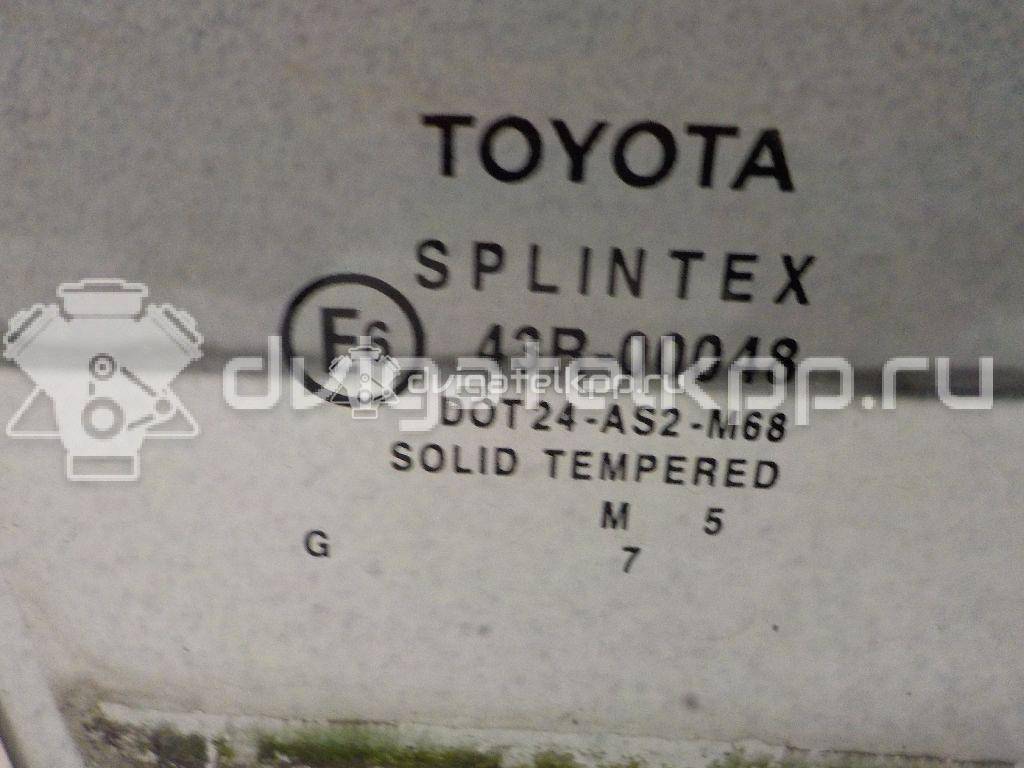 Фото Стекло двери задней правой  6810305100 для Toyota Avensis {forloop.counter}}
