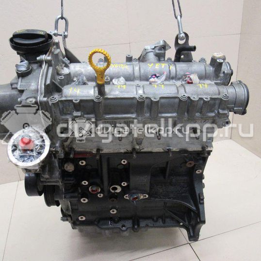 Фото Контрактный (б/у) двигатель CAXA для Skoda Octavia / Octaviaii 1Z3 / Yeti 5L / Rapid 122 л.с 16V 1.4 л бензин 03C100038P