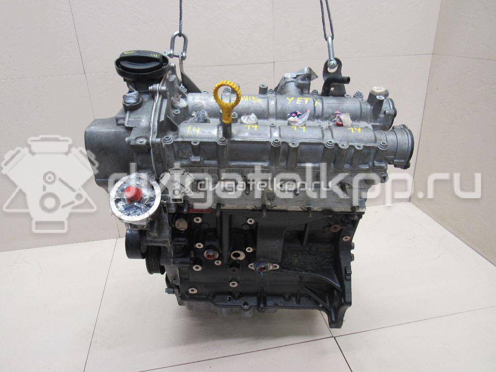 Фото Контрактный (б/у) двигатель CAXA для Skoda Octavia / Octaviaii 1Z3 / Yeti 5L / Rapid 122 л.с 16V 1.4 л бензин 03C100038P {forloop.counter}}