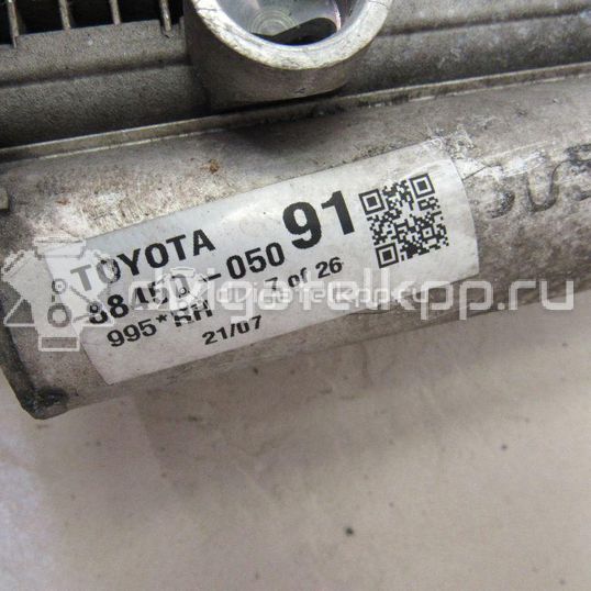 Фото Радиатор кондиционера (конденсер)  8845005091 для Toyota Corolla / Avensis