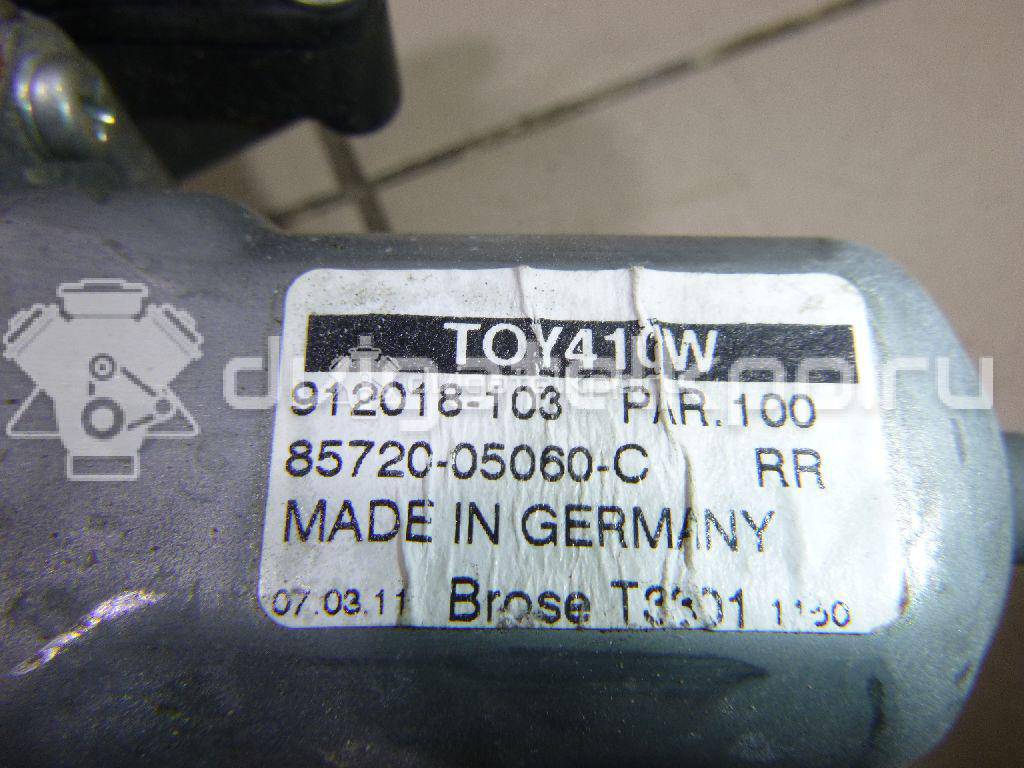 Фото Стеклоподъемник электр. задний левый  6984005130 для Toyota Avensis {forloop.counter}}