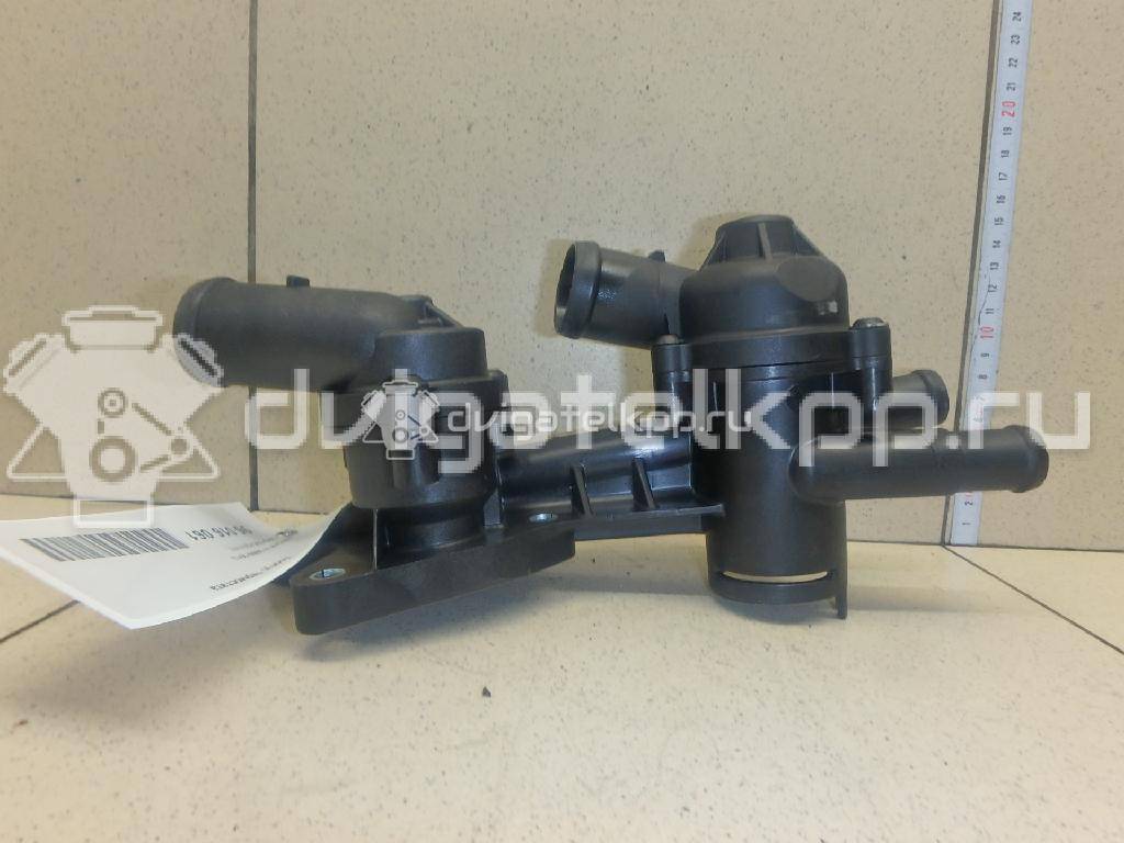 Фото Корпус термостата для двигателя CAXA для Skoda Octavia / Octaviaii 1Z3 / Yeti 5L / Rapid 122 л.с 16V 1.4 л бензин 03C121111T {forloop.counter}}