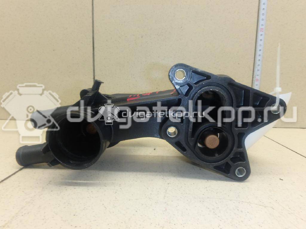 Фото Корпус термостата для двигателя CAXA для Skoda Octavia / Octaviaii 1Z3 / Yeti 5L / Rapid 122 л.с 16V 1.4 л бензин 03C121111T {forloop.counter}}