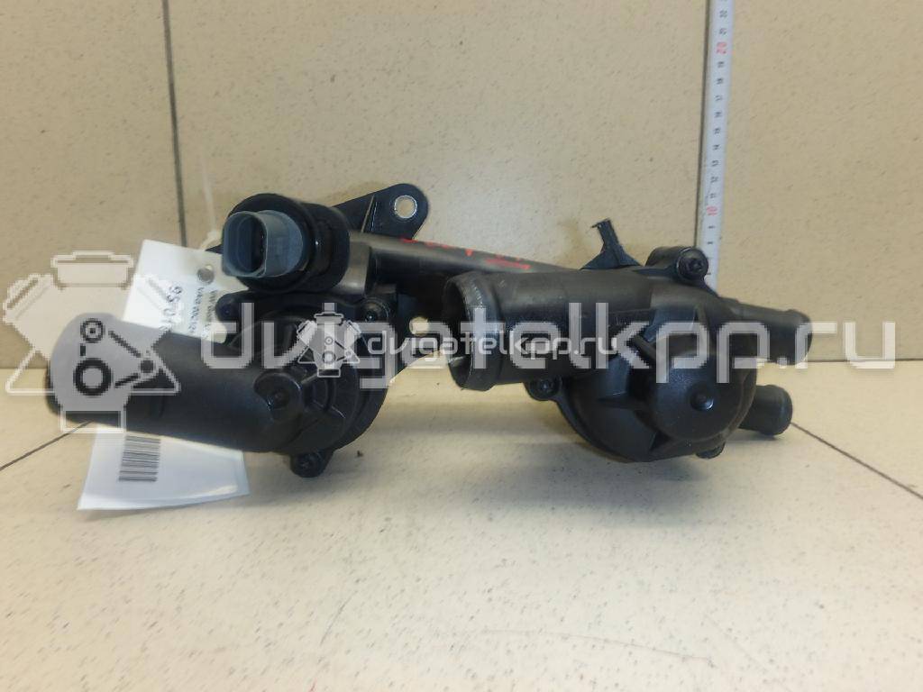 Фото Корпус термостата для двигателя CAXA для Skoda Octavia / Octaviaii 1Z3 / Yeti 5L / Rapid 122 л.с 16V 1.4 л бензин 03C121111T {forloop.counter}}