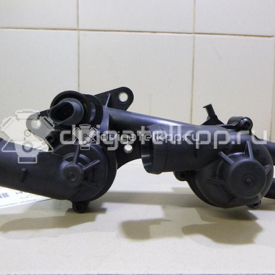 Фото Корпус термостата для двигателя CAXA для Skoda Octavia / Octaviaii 1Z3 / Yeti 5L / Rapid 122 л.с 16V 1.4 л бензин 03C121111T