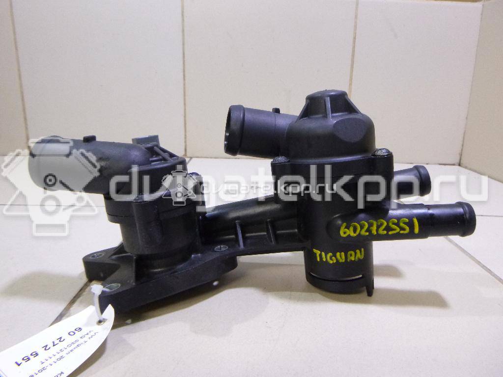 Фото Корпус термостата для двигателя CAXA для Skoda Octavia / Octaviaii 1Z3 / Yeti 5L / Rapid 122 л.с 16V 1.4 л бензин 03C121111T {forloop.counter}}