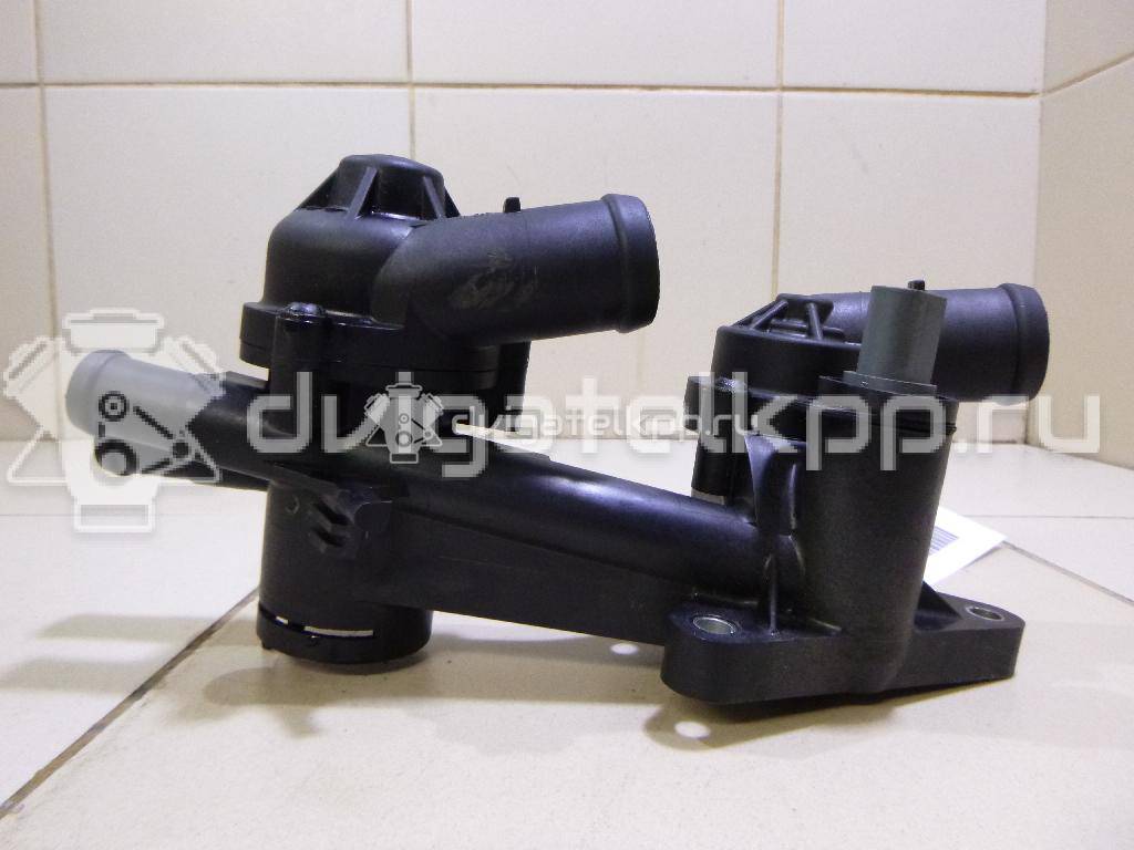 Фото Корпус термостата для двигателя CAXA для Skoda Octavia / Octaviaii 1Z3 / Yeti 5L / Rapid 122 л.с 16V 1.4 л бензин 03C121111T {forloop.counter}}