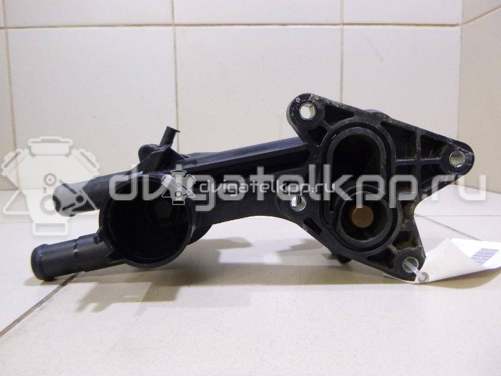 Фото Корпус термостата для двигателя CAXA для Skoda Octavia / Octaviaii 1Z3 / Yeti 5L / Rapid 122 л.с 16V 1.4 л бензин 03C121111T {forloop.counter}}