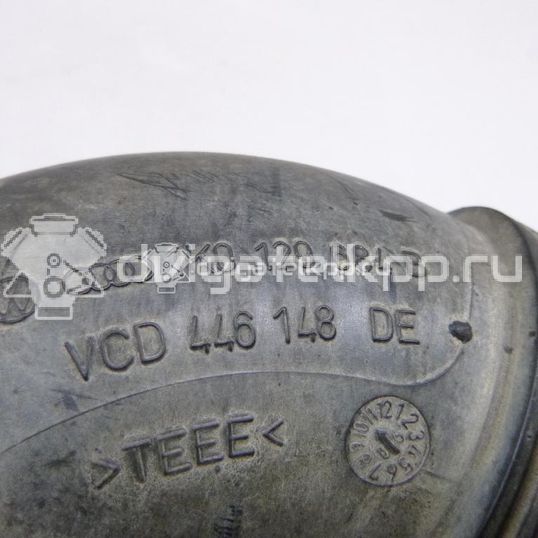 Фото Патрубок воздушного фильтра для двигателя BXE для Skoda Octavia / Octaviaii 1Z3 / Superb 105 л.с 8V 1.9 л Дизельное топливо 1K0129684B