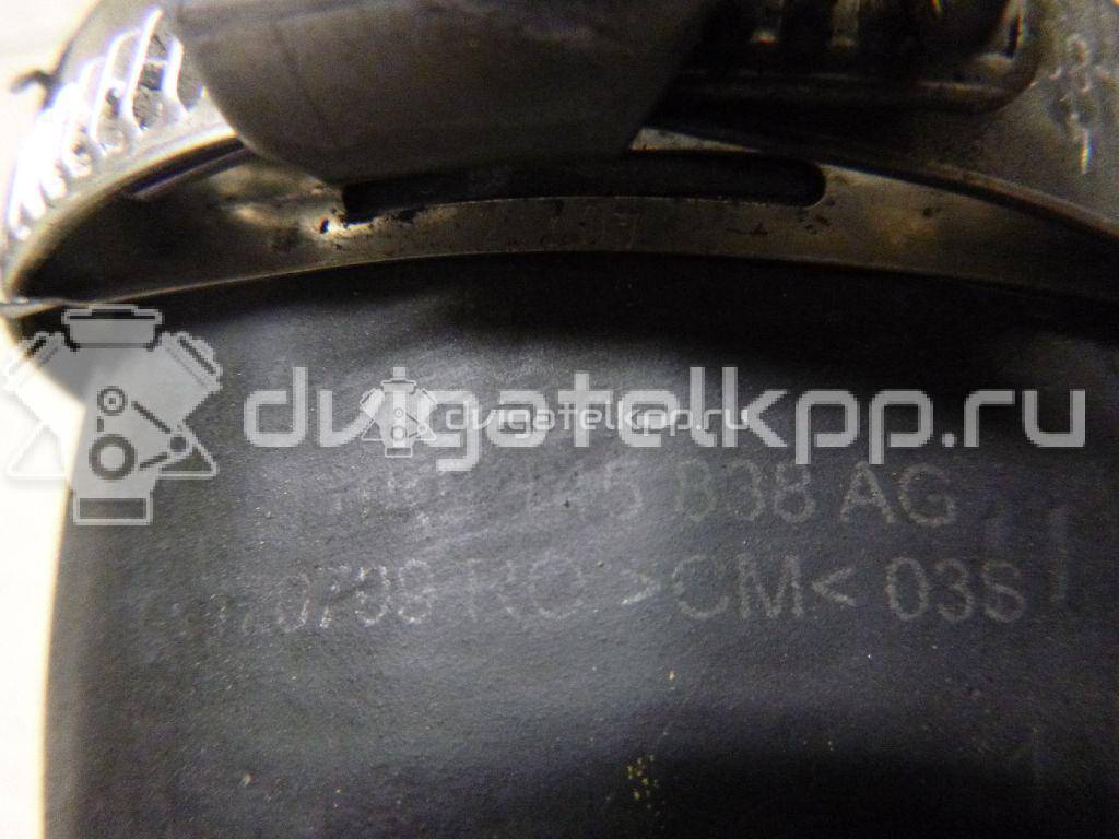 Фото Патрубок интеркулера для двигателя CDAB для Skoda Octavia / Yeti 5L / Octaviaii 1Z3 / Superb 152 л.с 16V 1.8 л бензин 1K0145838AG {forloop.counter}}