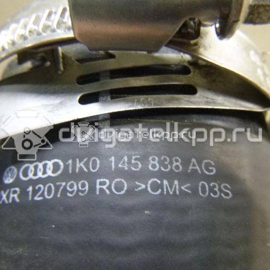 Фото Патрубок интеркулера для двигателя CDAB для Skoda Octavia / Yeti 5L / Octaviaii 1Z3 / Superb 152 л.с 16V 1.8 л бензин 1K0145838AG