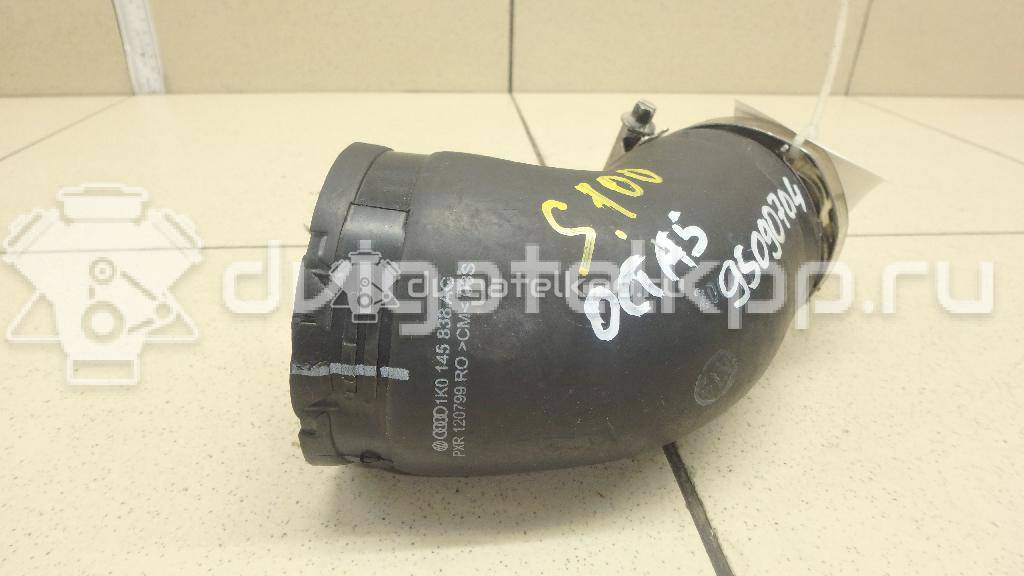 Фото Патрубок интеркулера для двигателя CDAB для Skoda Octavia / Yeti 5L / Octaviaii 1Z3 / Superb 152 л.с 16V 1.8 л бензин 1K0145838AG {forloop.counter}}